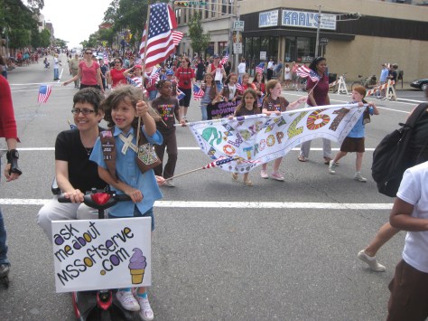 Amy and Madeline Representing!