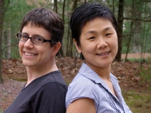 Amy and Linda 2009 Boston (near!)