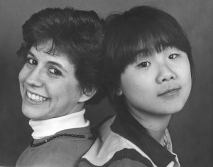 Amy G. andLinda P. Amy and Linda - 1989 in Baltimore