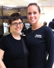 The Cheerleader and The Cheered!