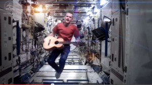 Chris Hadfield Space Oddity